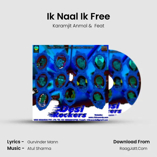 Ik Naal Ik Free MP3 Song by Karamjit Anmol Cover