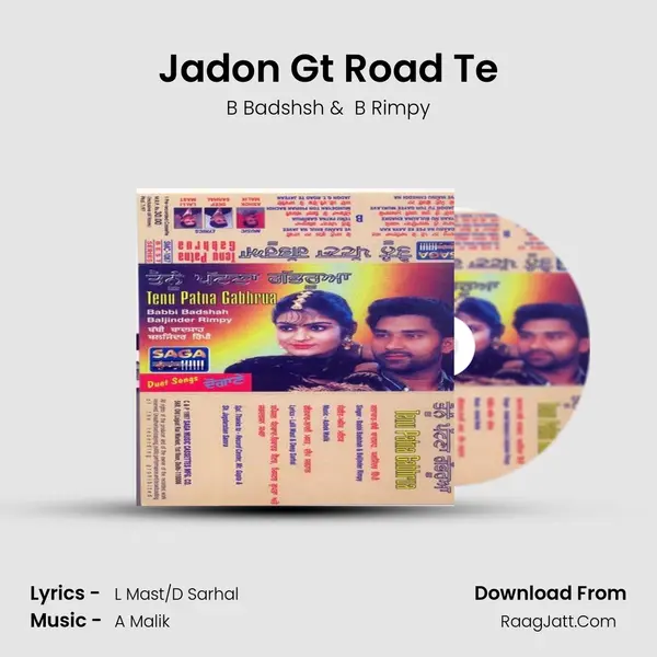 Jadon Gt Road Te MP3 Song by B Badshsh Cover