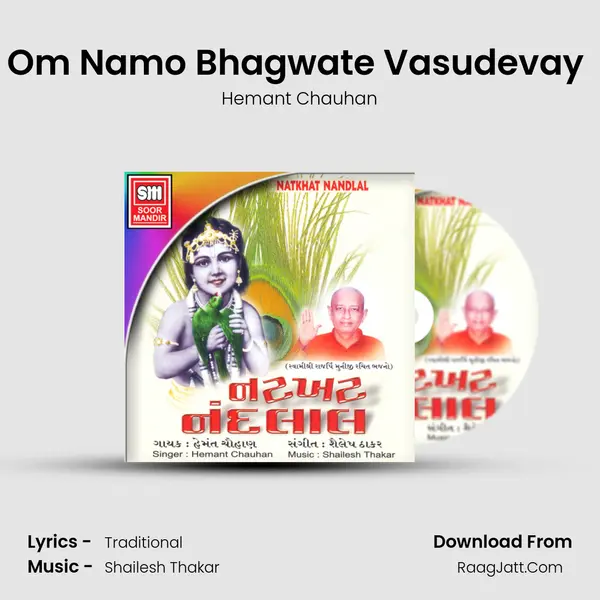 Om Namo Bhagwate Vasudevay (Dhoon) MP3 Song by Hemant Chauhan Cover