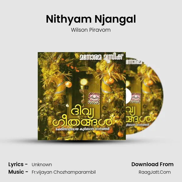 Nithyam Njangal MP3 Song by Wilson Piravom Cover