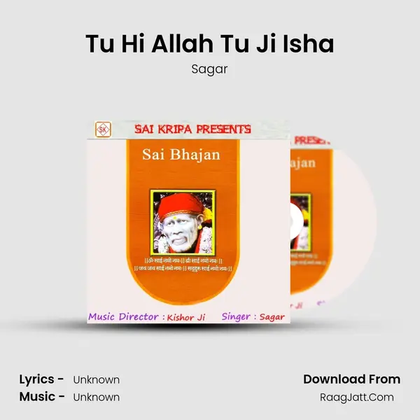 Tu Hi Allah Tu Ji Isha MP3 Song by Sagar Cover