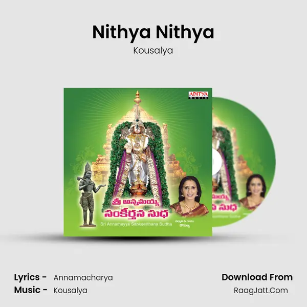Nithya Nithya MP3 Song by Kousalya Cover