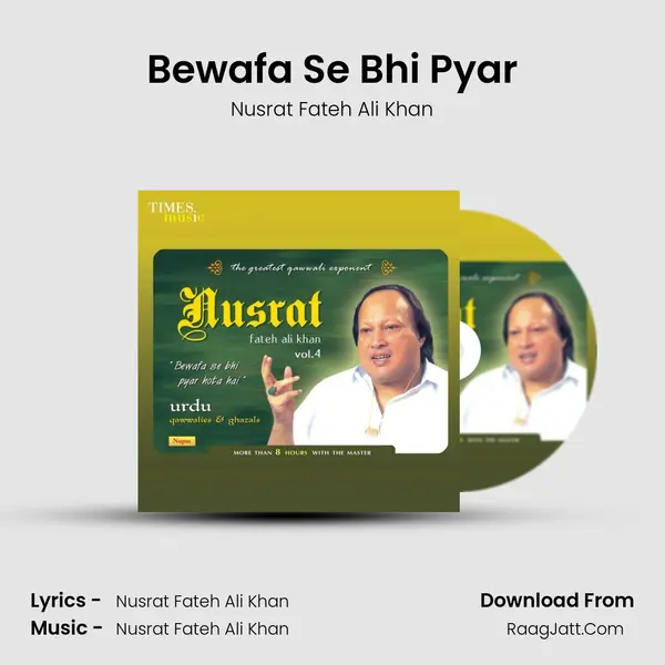 Bewafa Se Bhi Pyar MP3 Song by Nusrat Fateh Ali Khan Cover