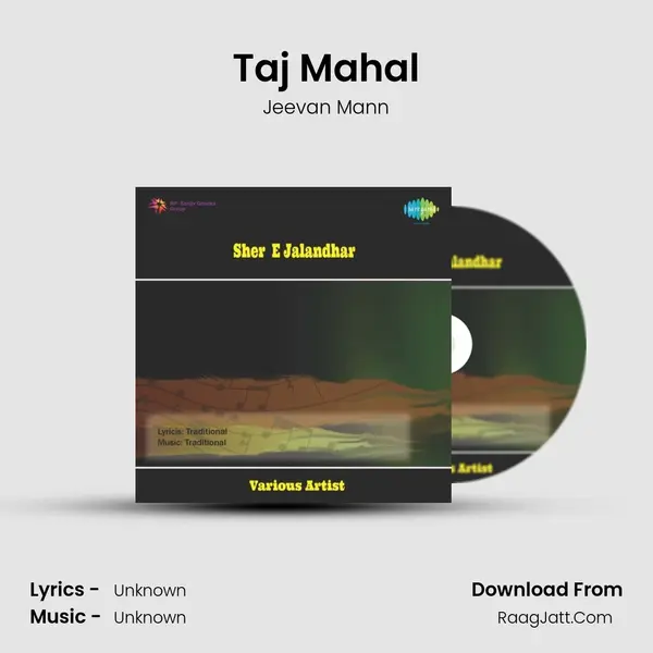 Taj Mahal MP3 Song by Jeevan Mann Cover