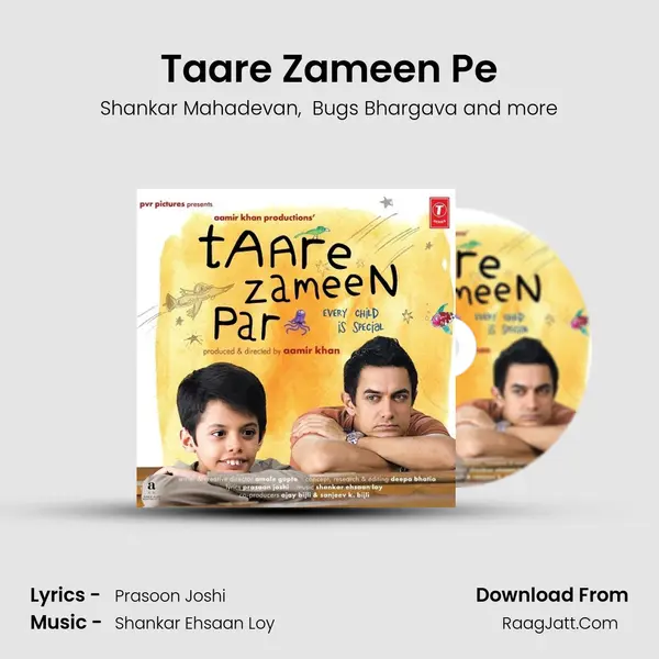 Taare Zameen Pe MP3 Song by Shankar Mahadevan Cover