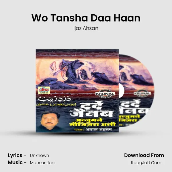 Wo Tansha Daa Haan MP3 Song by Ijaz Ahsan Cover