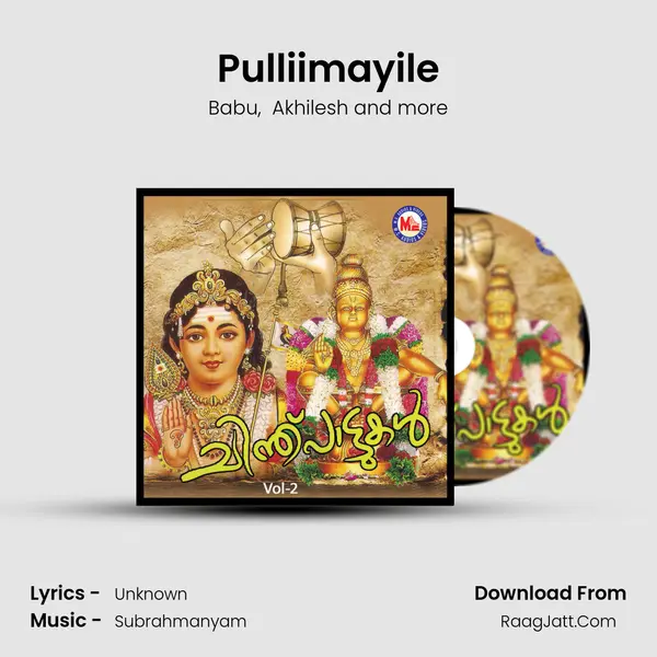 Pulliimayile MP3 Song by Babu Cover