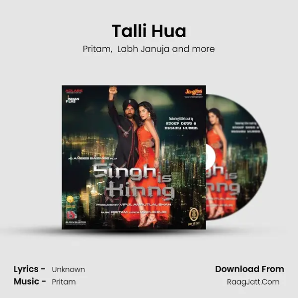 Talli Hua MP3 Song by Pritam Cover