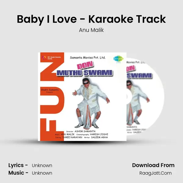 Baby I Love - Karaoke Track Cover