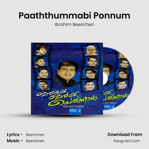 Paaththummabi Ponnum MP3 Song by Ibrahim Beericheri Cover
