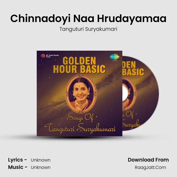 Chinnadoyi Naa Hrudayamaa MP3 Song by Tanguturi Suryakumari Cover
