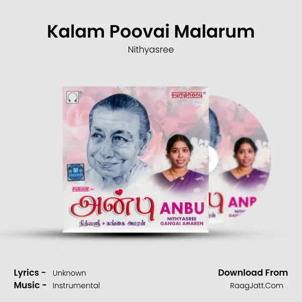 Kalam Poovai Malarum MP3 Song by Nithyasree Cover