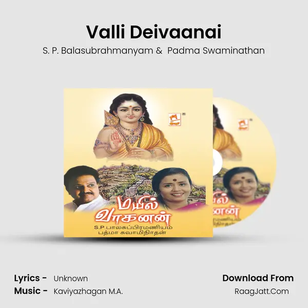 Valli Deivaanai MP3 Song by S. P. Balasubrahmanyam Cover