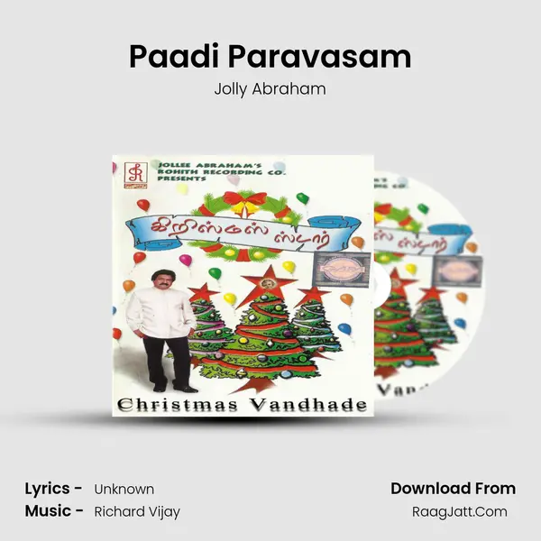 Paadi Paravasam MP3 Song by Jolly Abraham Cover
