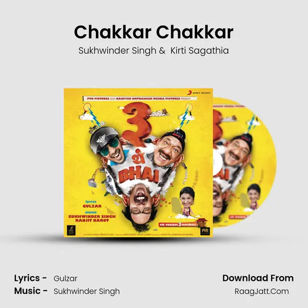 Chakkar Chakkar MP3 Song by Sukhwinder Singh Cover