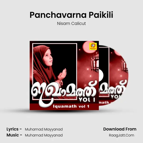 Panchavarna Paikili MP3 Song by Nisam Calicut Cover