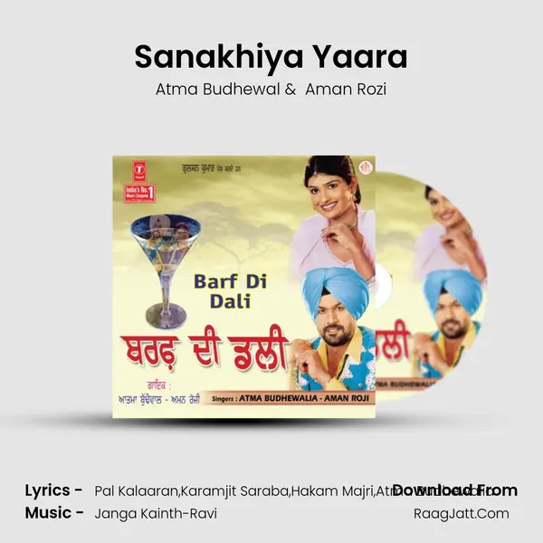 Sanakhiya Yaara MP3 Song by Atma Budhewal Cover