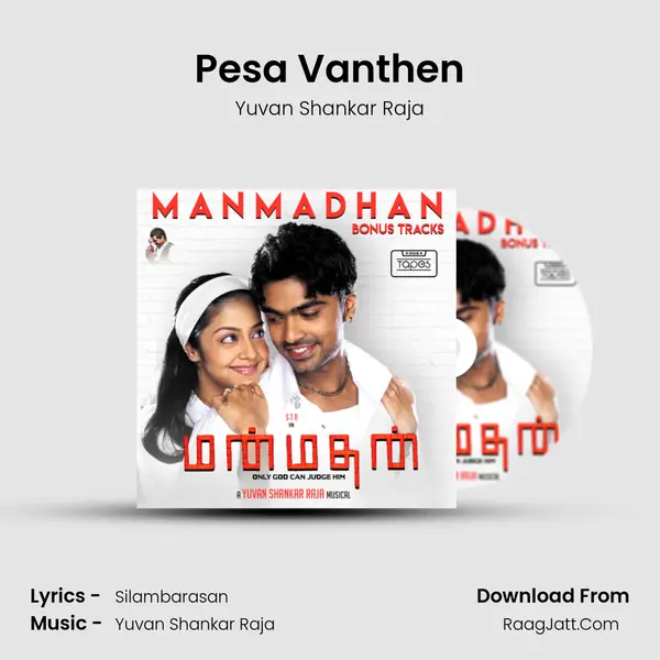 Pesa Vanthen MP3 Song by Yuvan Shankar Raja Cover