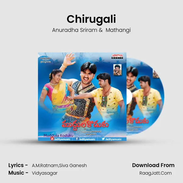 Chirugali MP3 Song by Anuradha Sriram Cover
