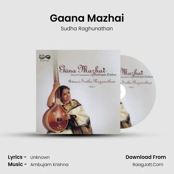 Gaana Mazhai MP3 Song by Sudha Raghunathan Cover