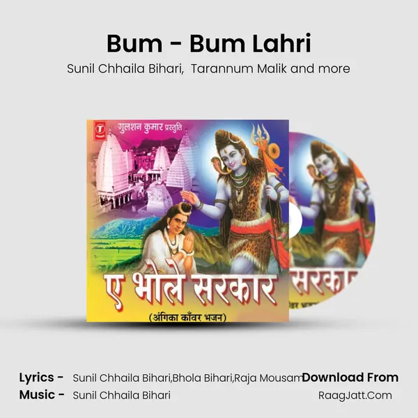 Bum - Bum Lahri MP3 Song by Sunil Chhaila Bihari Cover