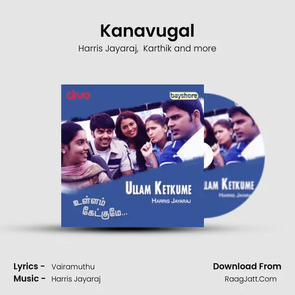 Kanavugal MP3 Song by Harris Jayaraj Cover