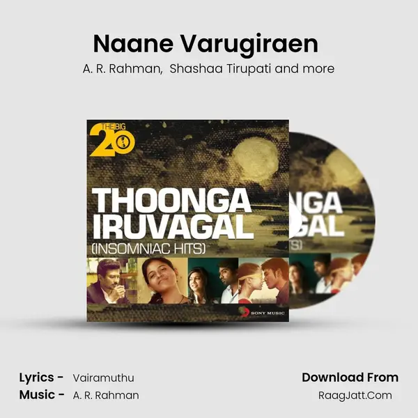 Naane Varugiraen (From "O Kadhal Kanmani") Cover