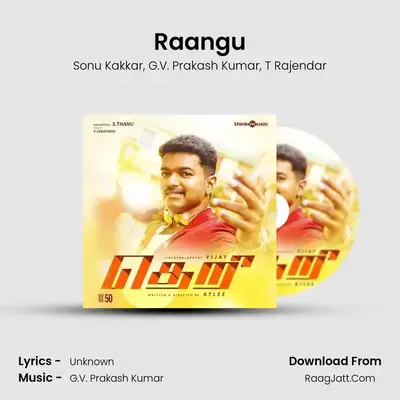 Raangu MP3 Song by Sonu Kakkar Cover