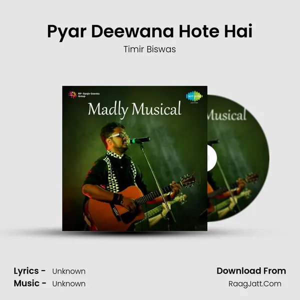 Pyar Deewana Hote Hai MP3 Song by Timir Biswas Cover