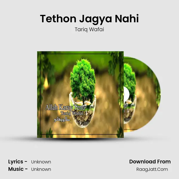 Tethon Jagya Nahi MP3 Song by Tariq Wafai Cover