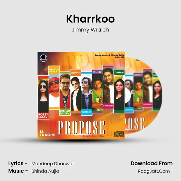 Kharrkoo MP3 Song by Jimmy Wraich Cover