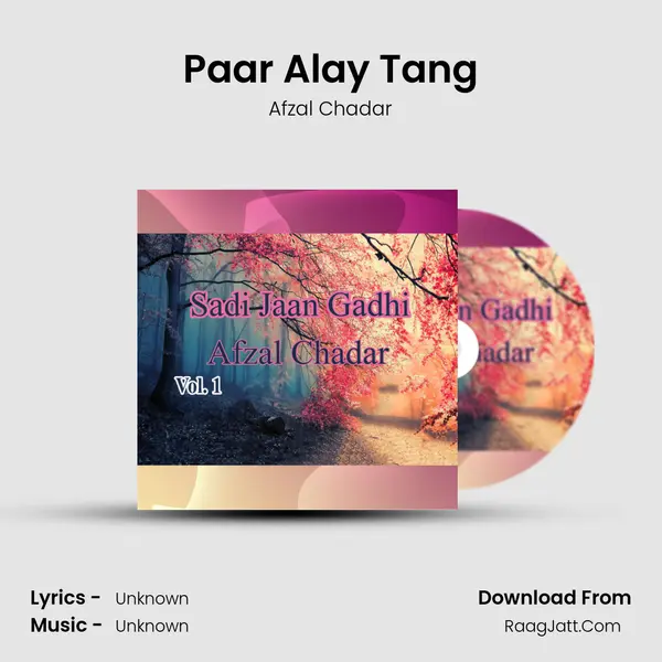Paar Alay Tang MP3 Song by Afzal Chadar Cover