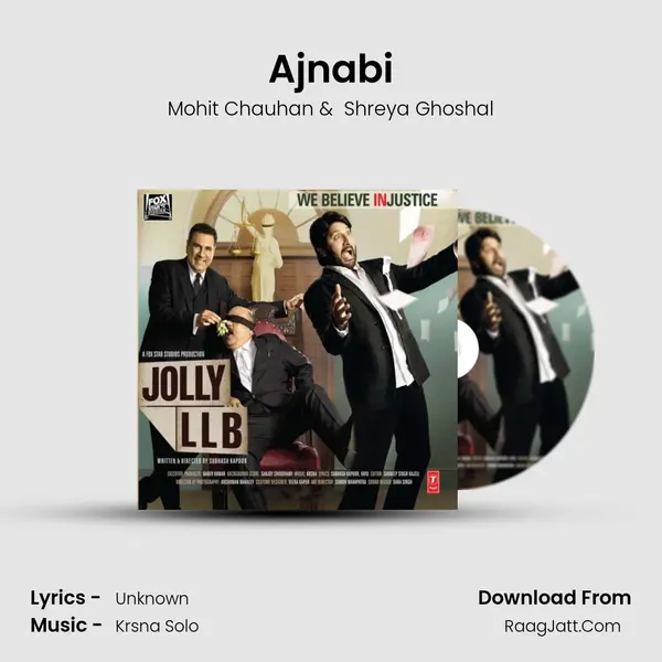 Ajnabi MP3 Song by Mohit Chauhan Cover
