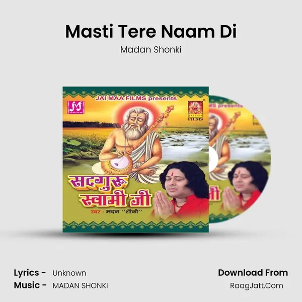 Masti Tere Naam Di MP3 Song by Madan Shonki Cover