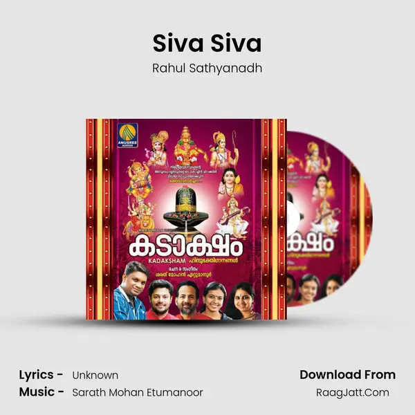 Siva Siva MP3 Song by Rahul Sathyanadh Cover