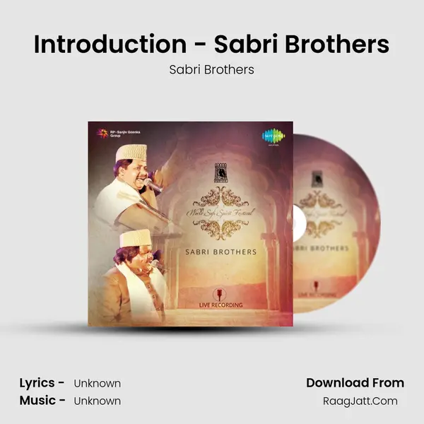 Introduction - Sabri Brothers MP3 Song by Sabri Brothers Cover