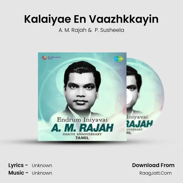 Kalaiyae En Vaazhkkayin Cover