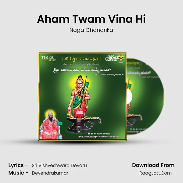 Aham Twam Vina Hi MP3 Song by Naga Chandrika Cover