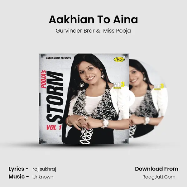 Aakhian To Aina MP3 Song by Gurvinder Brar Cover