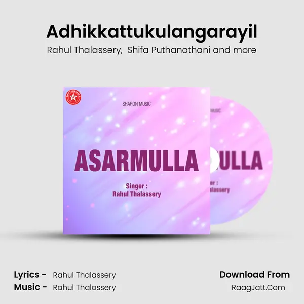 Adhikkattukulangarayil MP3 Song by Rahul Thalassery Cover