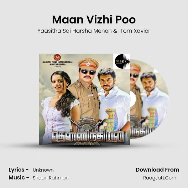 Maan Vizhi Poo MP3 Song by Yaasitha Sai Harsha Menon Cover