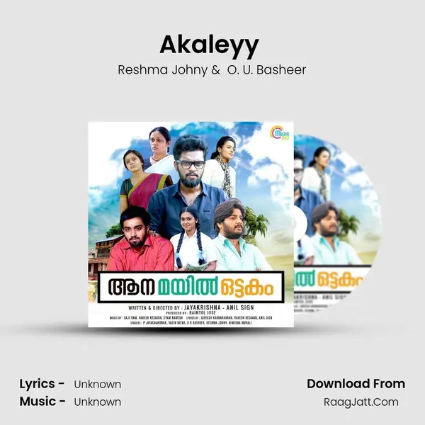 Akaleyy (Duet) MP3 Song by Reshma Johny Cover