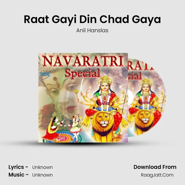 Raat Gayi Din Chad Gaya Cover