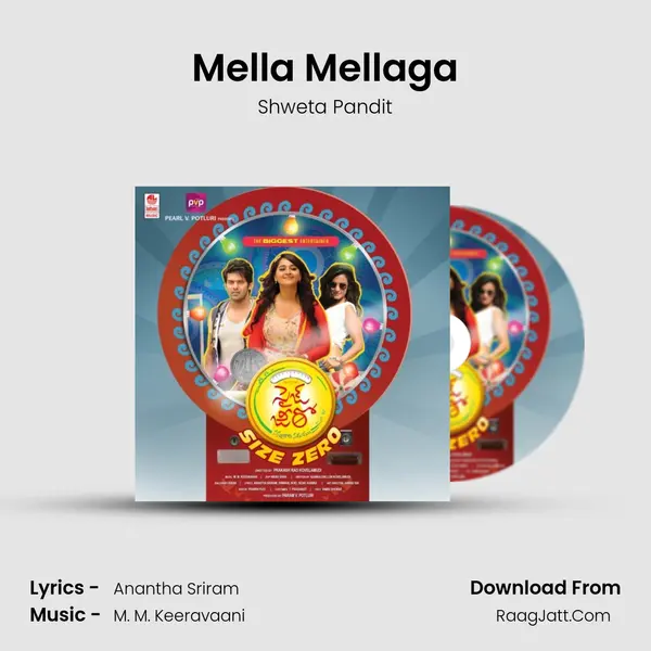 Mella Mellaga MP3 Song by Shweta Pandit Cover