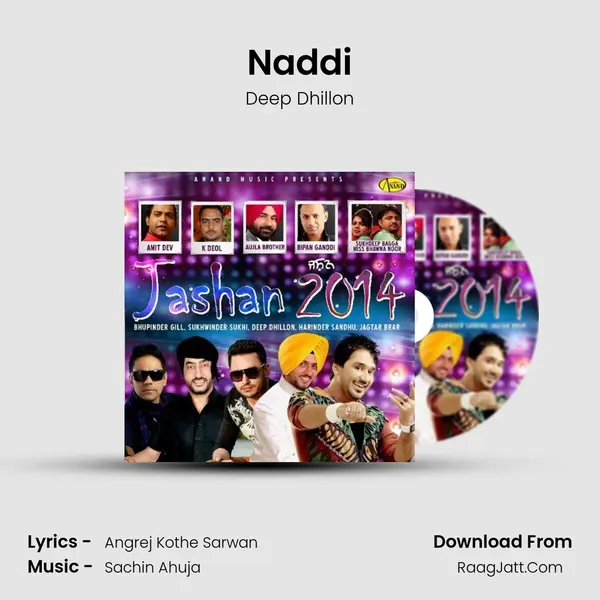 Naddi MP3 Song by Deep Dhillon Cover