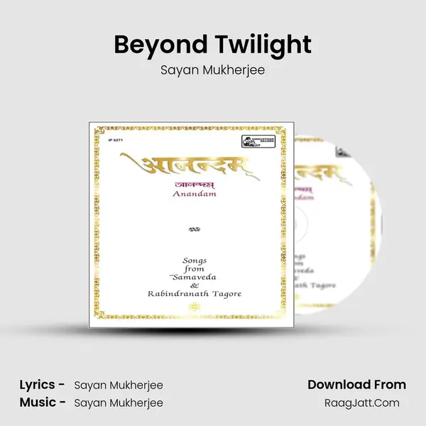 Beyond Twilight MP3 Song by Sayan Mukherjee Cover
