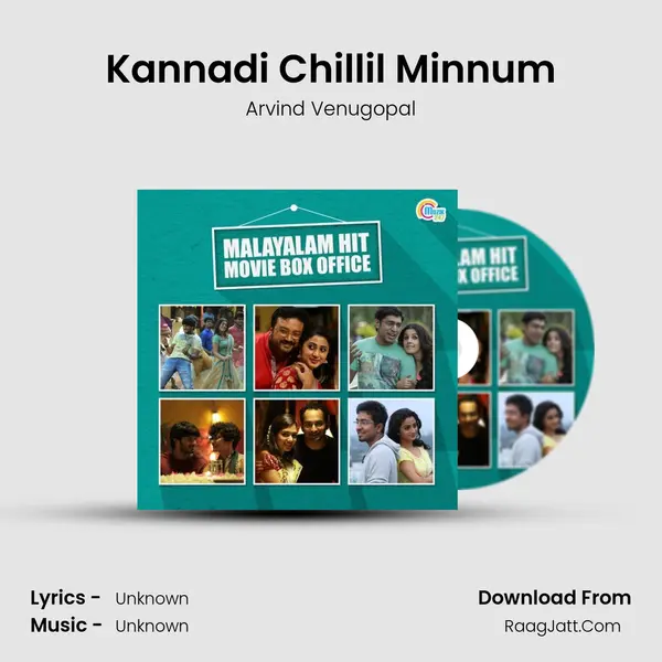 Kannadi Chillil Minnum MP3 Song by Arvind Venugopal Cover