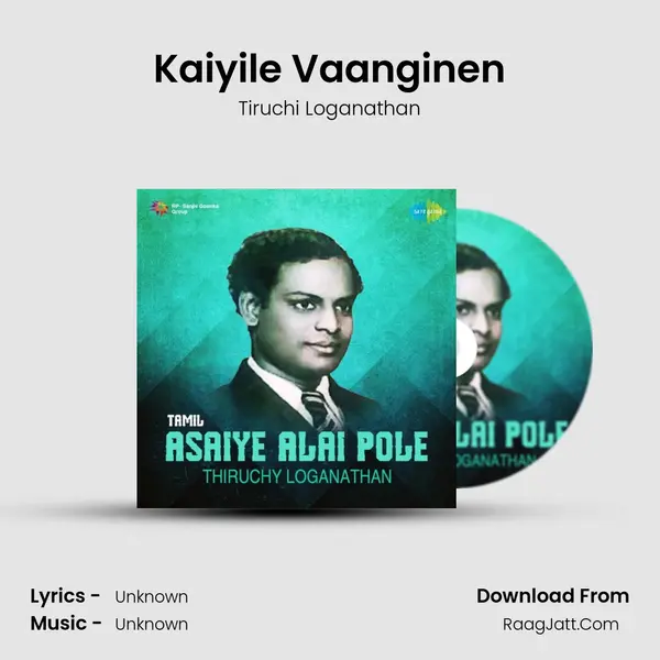 Kaiyile Vaanginen Cover
