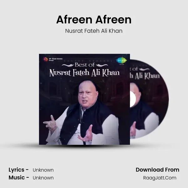 Afreen Afreen MP3 Song by Nusrat Fateh Ali Khan Cover