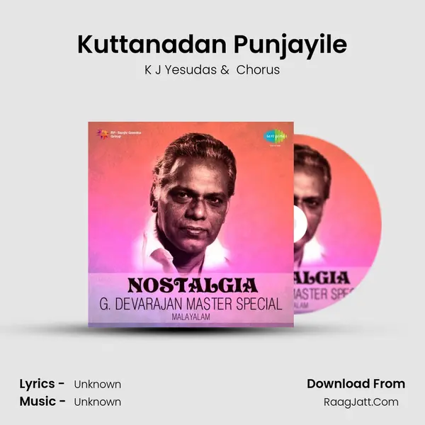 Kuttanadan Punjayile MP3 Song by K J Yesudas Cover